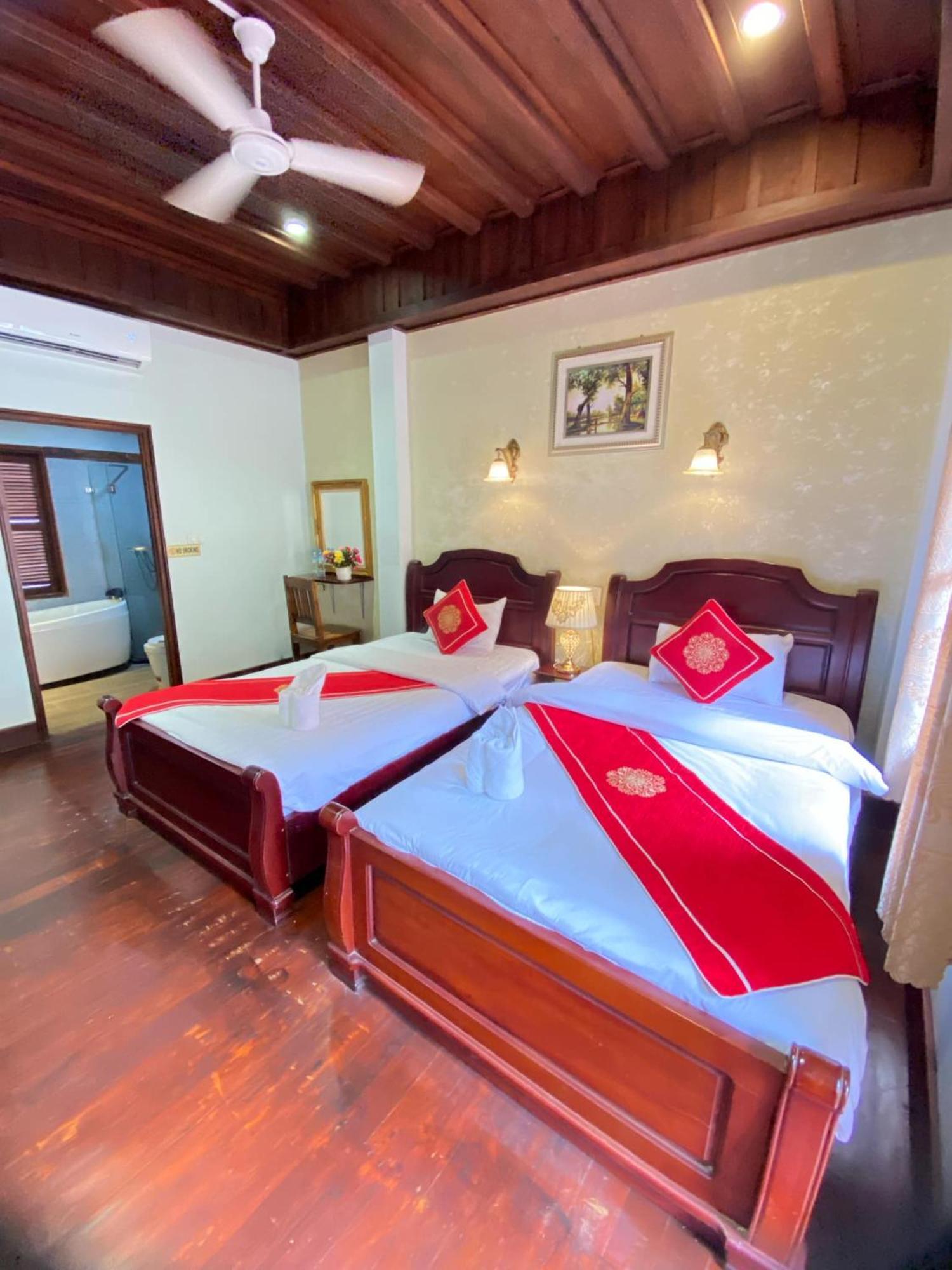 Villa Kee Lee Luangprabang ภายนอก รูปภาพ