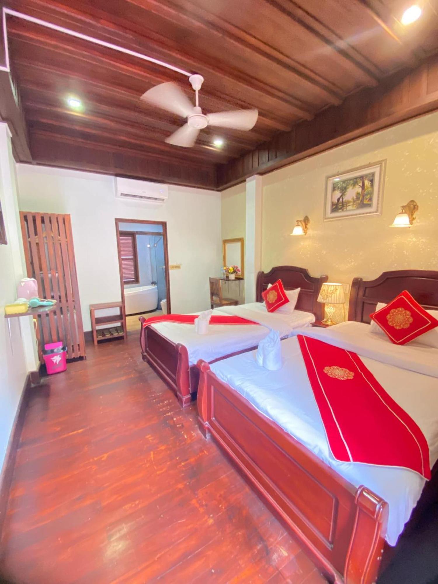 Villa Kee Lee Luangprabang ภายนอก รูปภาพ