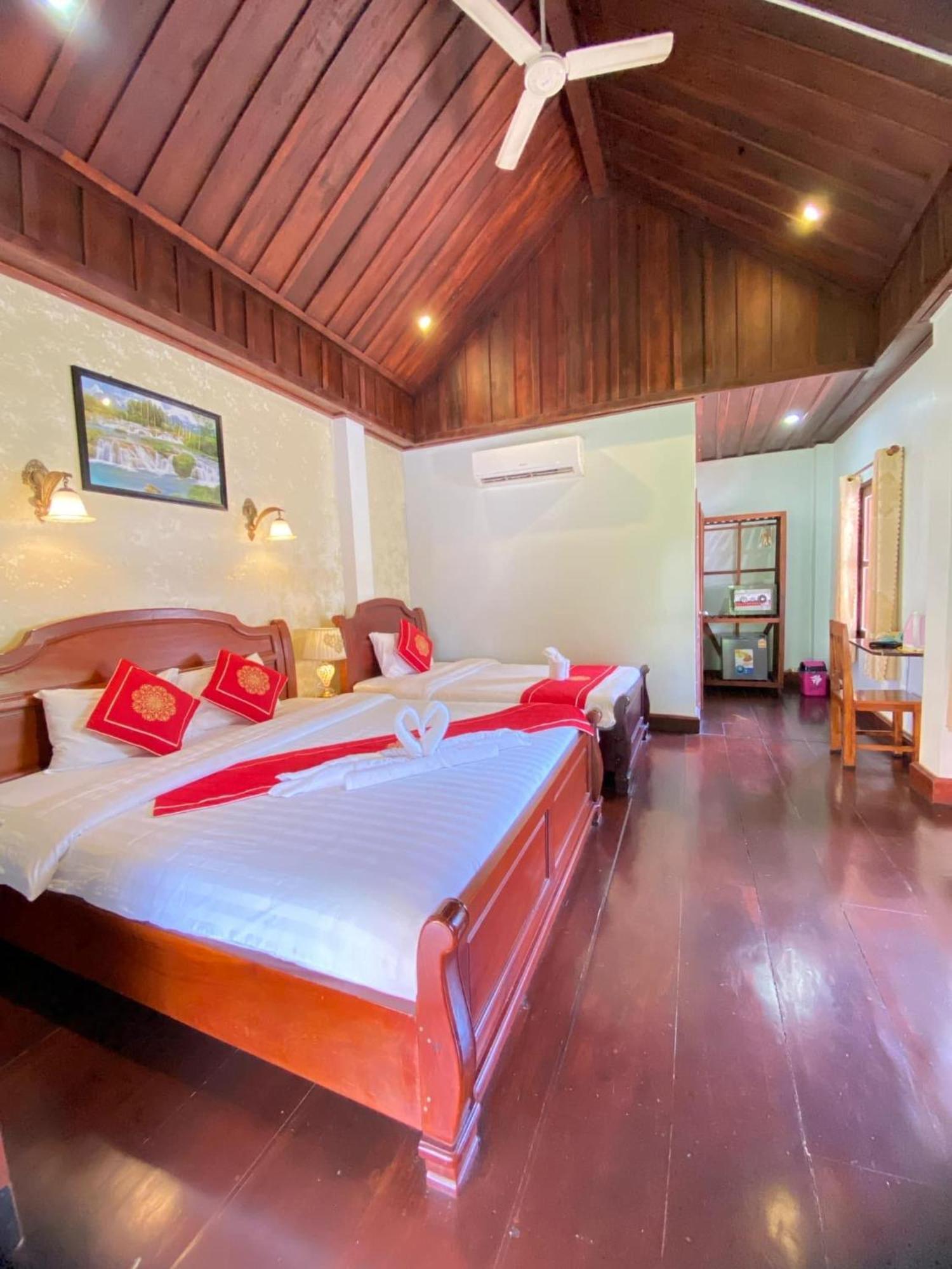 Villa Kee Lee Luangprabang ภายนอก รูปภาพ