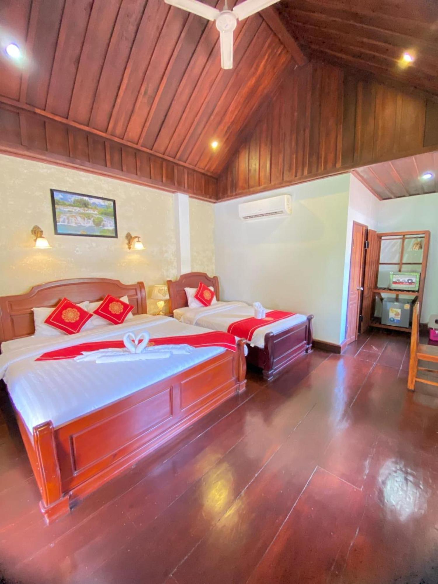 Villa Kee Lee Luangprabang ภายนอก รูปภาพ