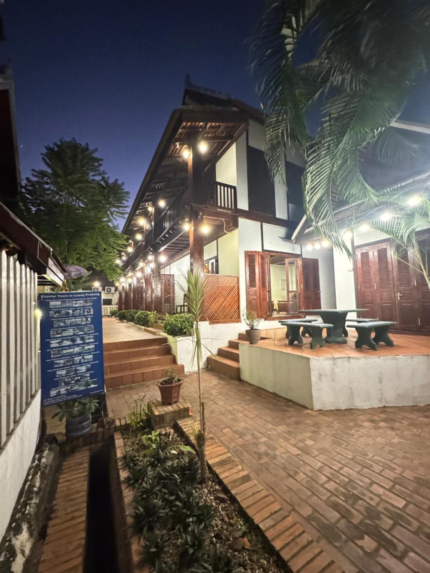 Villa Kee Lee Luangprabang ภายนอก รูปภาพ